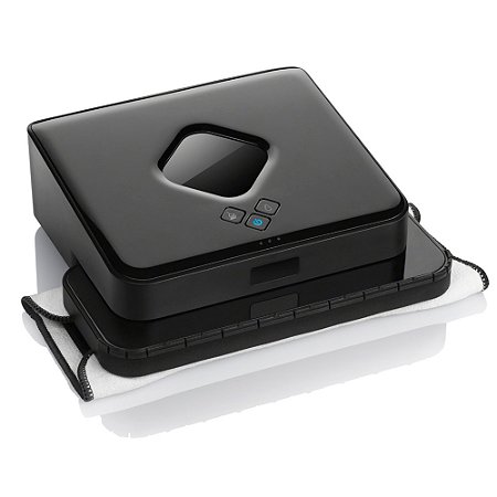 Robô Passa Pano Inteligente Bivolt Braava 380T iRobot - Irobot Brasil