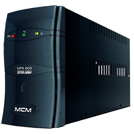 Nobreak UPS 600VA One FIT 3.1, MCM, Entrada Trivolt/115V, 127V e 220V, Com 4 Tomadas de Saída 115V