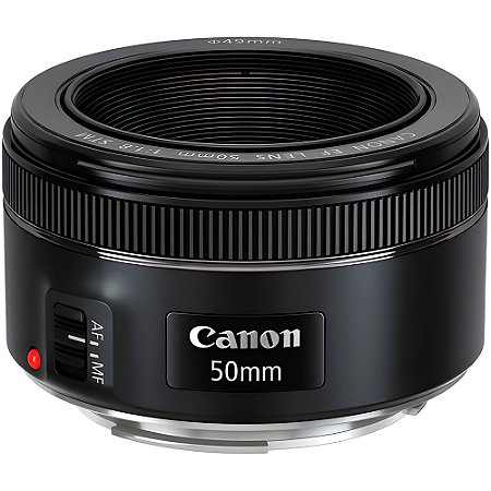 Lente Para Camera Canon EF 50mm F/1.8 STM