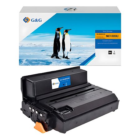 Cartucho Toner Compatível Samsung MLT-D203U (15K) , GG-CS3320XXXC G&G