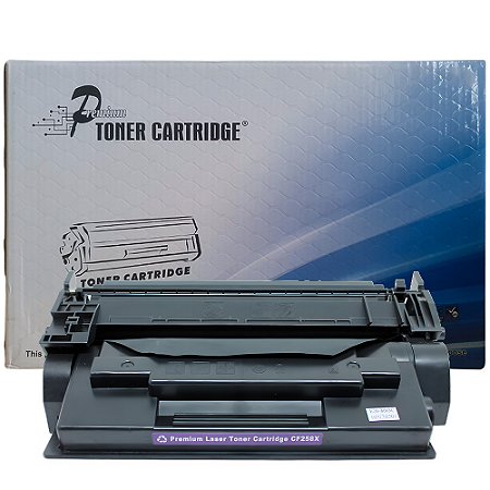 Toner Compatível Com HP CF258X 58X, M428FDW M404DW M428DW M404N, SEM CHIP, Premium 10k