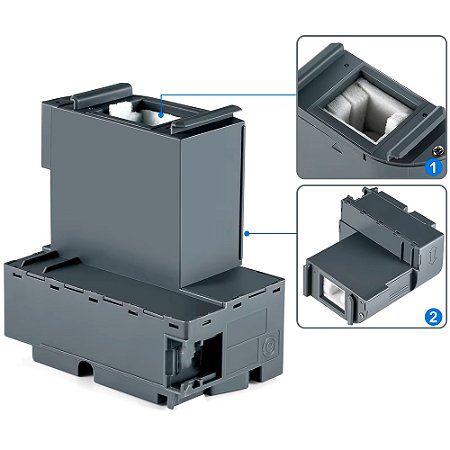 Caixa Tanque De Manutenção EPSON T04D1 S/Chip Para Epson L6270 L6290 L14150