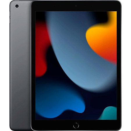 iPad Apple (9° Geração) A13 Bionic (10,2", Wi-fi, 64GB) ( MK2K3BL) Cinza-Espacial