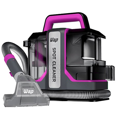 Extratora De Sujeira Portátil WAP Spot Cleaner W3 1450W de Potência e Vácuo de 110Mbar, Borrifa Esfrega e Extrai, 220V