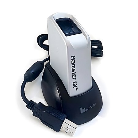 Leitor Biométrico Fingkey Hamster DX HFDU06 - Nitgen