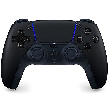 Controle Sony DualSense PS5, Sem Fio, Midnight Black - 3006452