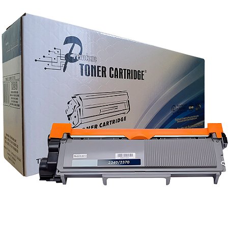 Cartucho Compatível Toner Brother TN2340/2370 Premium 2.6K, Para 2360DW. 2540DW, L2520DW, L2720DW, 2740DW