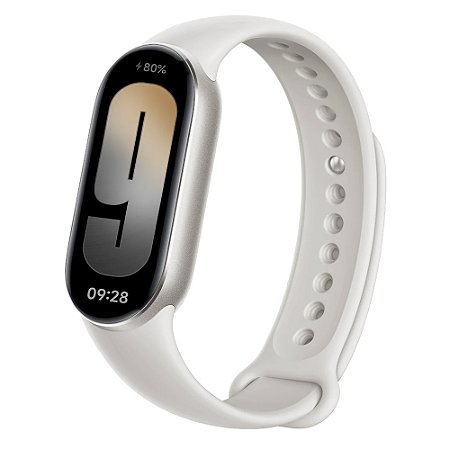 Mi Band 9 Relógio Smart (GLOBAL) Pulseira Inteligente, Tela AMOLED 1,62, Titan Gray