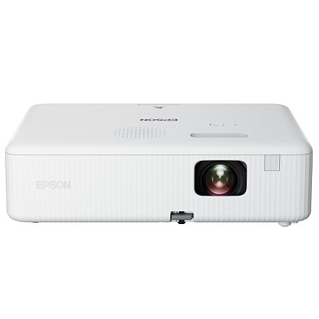 Projetor EPSON Powerlite CO-W01, 3000 Lúmens, WXGA (Wide Screen), HDMI, Branco, Bivolt, V11HA86020