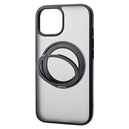 Capa Para iPhone 15 Pro Max, Suporte Para Carregamento Magnético, Preto, BGM