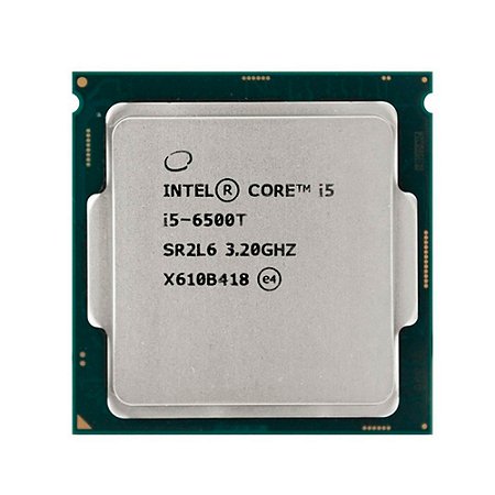 Processador Intel® Core™ i5-6500T, 6MB Intel Smart Cache, 2.50GHz ( Até 3.10 GHz ), LGA 1151