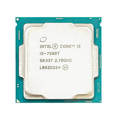 Processador Intel Core i5-7500T, Cache de 6 M, até 3,30 GHz, Soket 1151