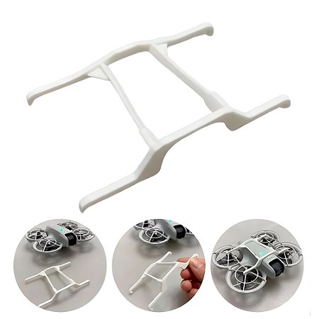 Suporte de Protetor de Hélice de Drone, Para DJI Neo, Anti-Colisão, Branco