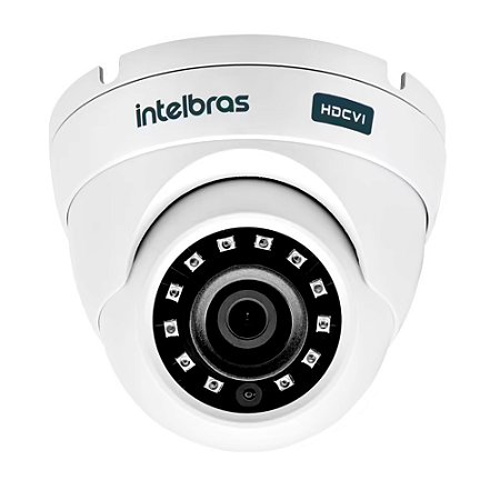 Câmera de Segurança Ultra HD Intelbras, VHD 3420 Dome G4, 2K, HDCVI, Lente Infravermelho, 4MP
