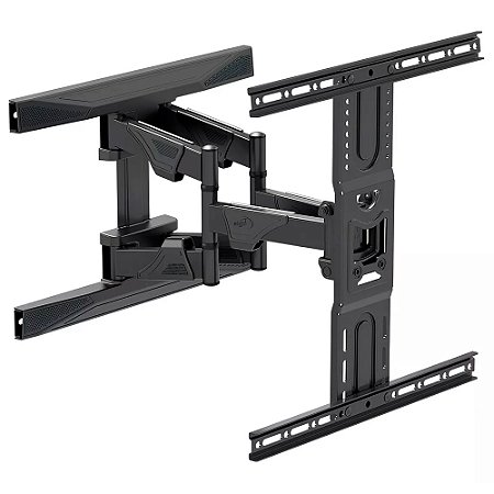 Suporte Articulado de Parede Para TV's Planas e Curvas de 32'' a 86'', Com Carga Máxima de 46 Kg - A02V6N - ELG