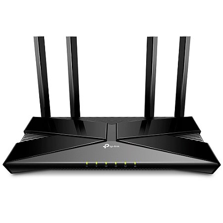 Roteador Tp-Link EX511 AX3000 Dual Band Gigabit / 2.4GHz / 5GHz / Wi-Fi 6 / 4 Antenas - Preto
