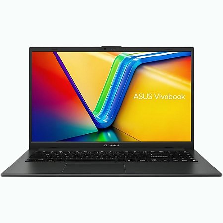 Notebook ASUS VivoBook Go 15, AMD RYZEN 5 7520U, 8GB, 256GB SSD, KeepOS, Tela 15,6" FHD, Mixed Black - E1504FA-NJ731