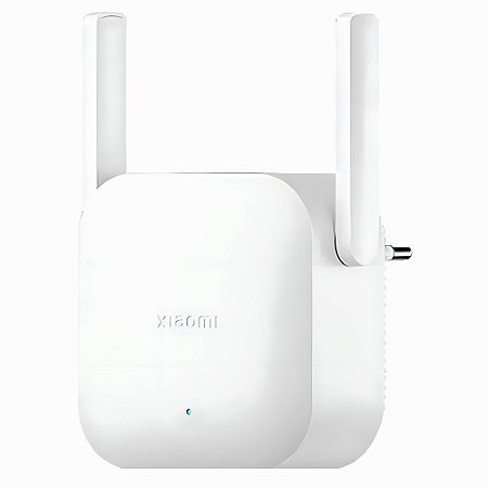 Repetidor de Sinal Wi-Fi, Xiaomi N300, Duas Antenas, 2.4GHz, RD10M, 300Mbps - Branco