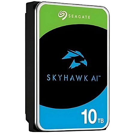 HD Seagate 10TB SkyHawk AI Surveillance 3.5" SATA 3 7200RPM - ST10000VE001