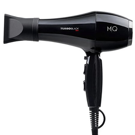 Secador de Cabelo, MQ Professional, Turbo Black, 220V, 2500W