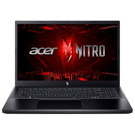 Notebook Gamer Acer Nitro V15 ANV15-51-73E9 Core i7-13620H, 15.6" LED IPS FHD,16GB RAM 512GB SSD, RTX 3050 GDDR6 Linux