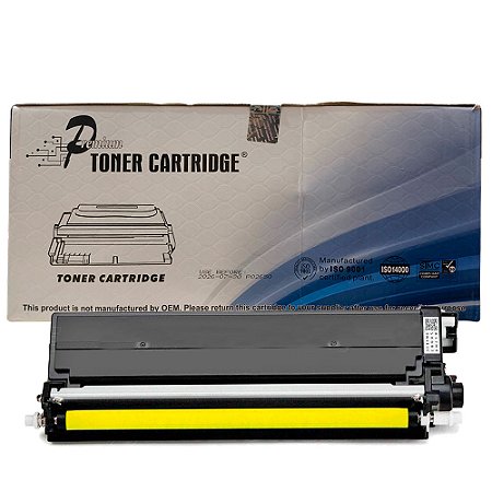 Cartucho de Toner Compatível Brother, TN419Y, Amarelo, P/HLL8360CDW, MFCL8610CDW, MFCL8900CDW, MFCL9570CDW, Premium 9K