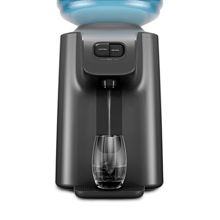 Bebedouro Electrolux Água Gelada, Fria e Natural com Compressor Cinza BC01X 220V