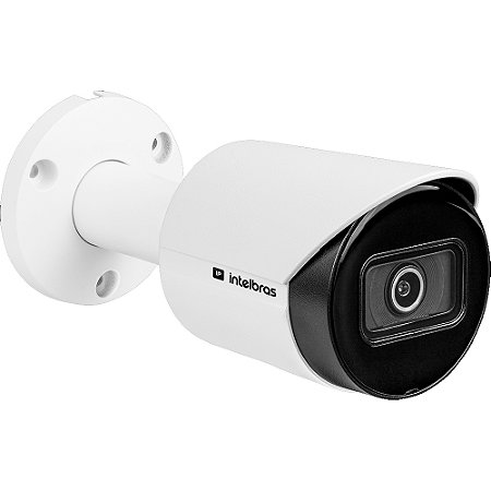 Câmera IP Intelbras VIP 3430 B G2 PoE Resolução 4MP Infravermelho Starlight 30M