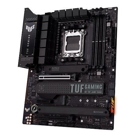 Placa Mãe Asus TUF Gaming X670E-Plus, DDR5, Socket AM5, ATX, Chipset AMD X670, TUF-GAMING-X670E-PLUS