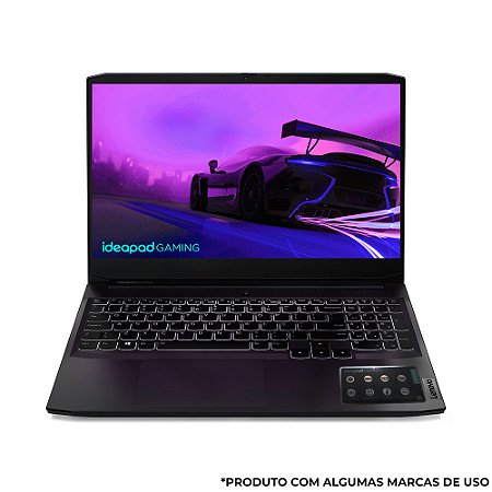 Notebook Gamer Lenovo IdeaPad Gaming 3i Core i5-11300H, 16GB (2x8GB) RAM, 512GB SSD, GTX 1650, FHD 15.6" Win11 - Usado