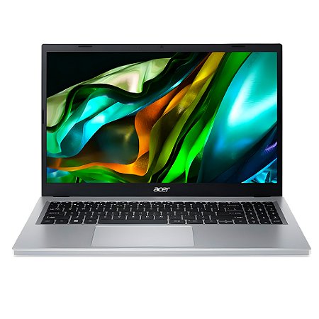 Notebook Acer Aspire 3, Intel Core i3-N305, 8GB RAM 256GB SSD, Série N, 15.6" FHD, Win 11, A315-510P-34XC - Semi-Novo
