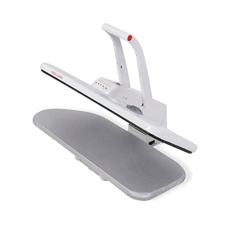 Prensa de Passar a Vapor Sun Special QPFB-16, 16000W, 80x28cm, 220V, Superfície Alcochoada, Vapor e Seco - Branco