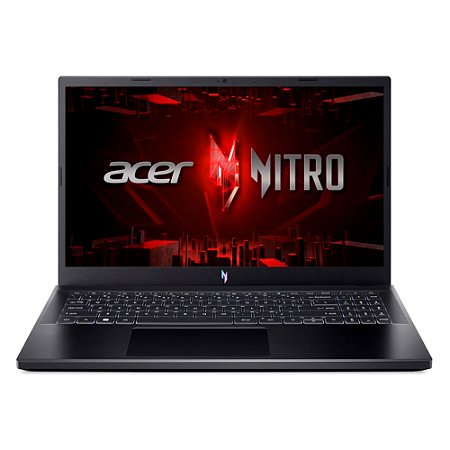 Notebook Gamer Acer Nitro V15 ANV15-51-7837, Core i7-13620H, 8GB RAM DDR5, 512GB SSD, Tela IPS 144Hz, RTX 3050, Linux