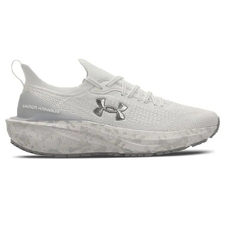 Tênis de Corrida 37 Masculino Under Armour UA CH.QUICKER 2 (Branco/Met. Silver)