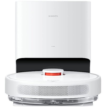 Robô Aspirador Xiaomi Vacuum X10, Aspira e Passa Pano, Sistema Inteligente de Navegação a Laser, Bateria 5200mAh, Branco