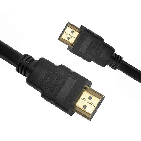 Cabo HDMI Pichau PG-HDTV-BL01 1,8 Metros, Cabo HDMI para HDMI, Condutor CCS com Terminais Dourados, Até 4K/Full HD