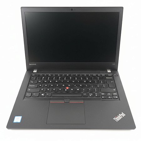 Notebook Lenovo ThinkPad T470, Core i5-7300U, 8GB RAM, SSD 240GB, 14.0" FHD, Placa de Vídeo 4 GB, Win11 Pro, Usado