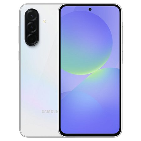 Smartphone Samsung Galaxy A36 5G Branco 256GB, 8GB RAM, Câmera Tripla até 50MP, Tela AMOLED 6.7", NFC, AI e Snapdragon 6