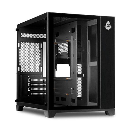 Gabinete Gamer Mancer CV300, Mid-Tower, Lateral de Vidro, Preto, MCR-CV300-BK