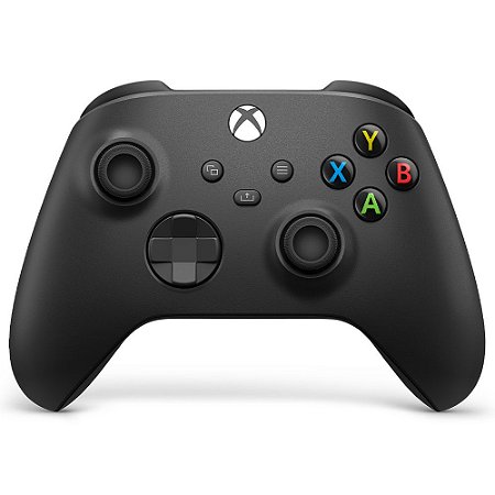 Controle Xbox Microsoft, Bluetooth, Gatilhos de Impulso, Compatível Xbox One/Series X|S, PC, Android e iOS, Carbon Black