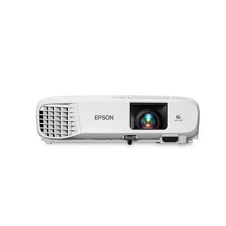 Projetor Epson PowerLite X39, XGA 1024x768, 3500 Lumens, HDMI, 3LCD, 15.000h Lâmpada, Contraste 15.000:1, Seminovo