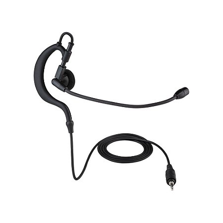 Fone de Ouvido com Microfone para Rádio Comunicador Intelbras HC20