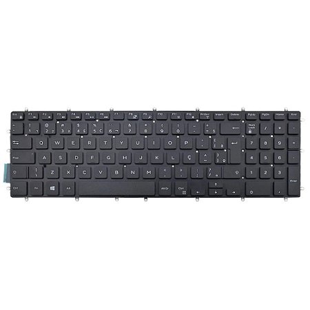 Teclado Notebook Compatível Dell Inspiron 15 5565 -5567/5570/5590/7567, Com Teclado Numérico, BringIT - TC971