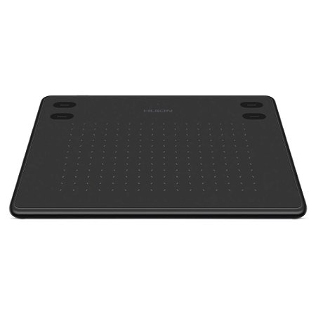 Mesa Digitalizadora Huion Inspiroy 5", com Caneta, 8192 Níveis de Sensibilidade, 4 botões programáveis, USB, Preto - RTE