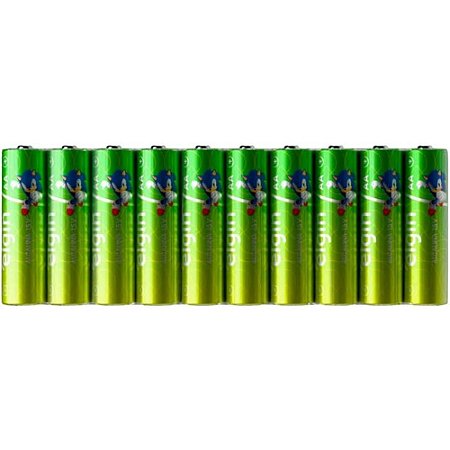 Pilha Alcalina AA Comum Elgin Shrink - 10 Unidades (ELE000000082429)