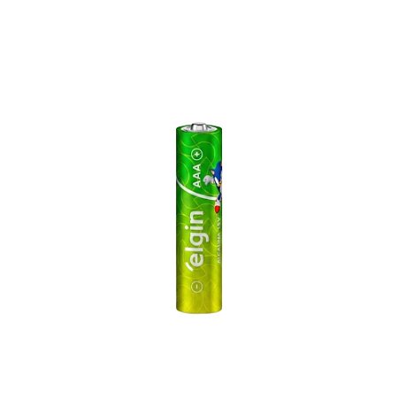 Pilha Alcalina AAA Comum Elgin Shrink - 1 Unidade (ELE000000082430)