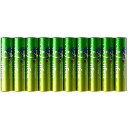 Pilha Alcalina AAA Comum Elgin Shrink - 10 Unidades (ELE000000082430)