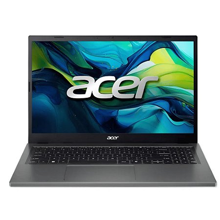 Notebook Acer Aspire Go 15 AG15-71P-5939, Intel Core i5-13420H, 8GB, DDR5, 256GB SSD, 15.6" FHD, Windows 11 (Cinza Aço)