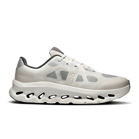Tênis de Corrida Feminino On Running Cloudtilt Remix Tamanho 41 - Cinza Claro / Branco Marfim (Alloy / Ivory)