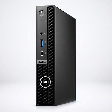 Mini Computador Dell Optiplex Micro 7020 i5-12500T 16 GB RAM 256GB SSD + Teclado e Mouse, Windows 11 Pro